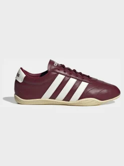 adidas Red/White Grand Court Lo Trainers Discount