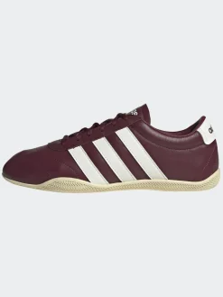 adidas Red/White Grand Court Lo Trainers Discount