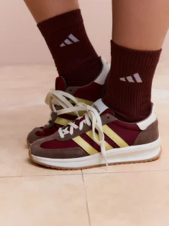 adidas Red/Yellow RUN 60s 4.0 Trainers Sale