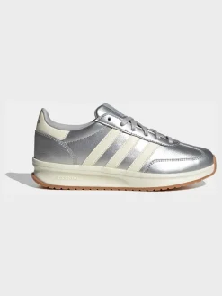 adidas Silver RUN 60s 4.0 Trainers New