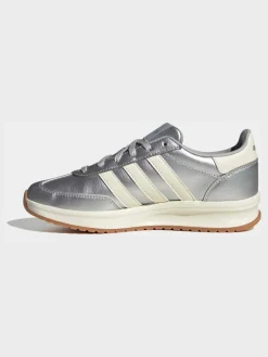 adidas Silver RUN 60s 4.0 Trainers New