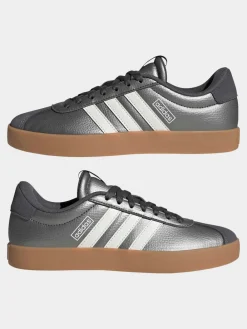 adidas Slate Grey VL Court 3.0 Trainers Sale