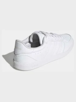 adidas White Breaknet Sleek Trainers Best