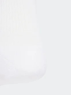 adidas Logo Socks 3 Pack White Chrome Best