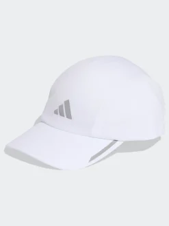 adidas White Climacool Mesh Run Cap