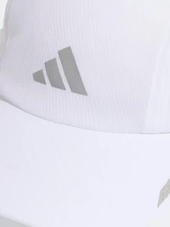 adidas White Climacool Mesh Run Cap