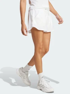 adidas White Club Tennis Climacool Shorts