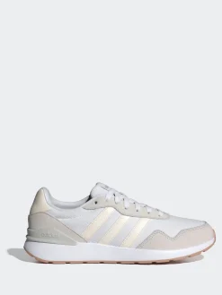 adidas White Cream RUN 60s 4.0 Trainers Sale