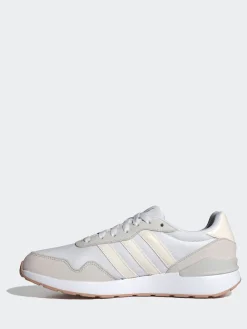 adidas White Cream RUN 60s 4.0 Trainers Sale