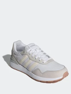 adidas White Cream RUN 60s 4.0 Trainers Sale