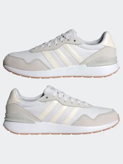 adidas White Cream RUN 60s 4.0 Trainers Sale