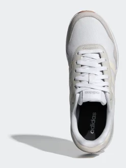 adidas White Cream RUN 60s 4.0 Trainers Sale