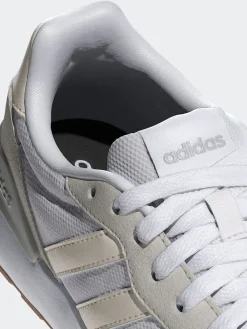 adidas White Cream RUN 60s 4.0 Trainers Sale