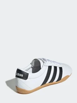 adidas White Grand Court Lo Trainers Discount