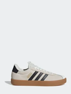 adidas White Off VL Court 3.0 Trainers Discount
