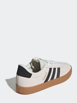 adidas White Off VL Court 3.0 Trainers Discount