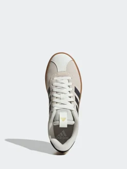 adidas White Off VL Court 3.0 Trainers Discount