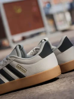 adidas White Off VL Court 3.0 Trainers Discount