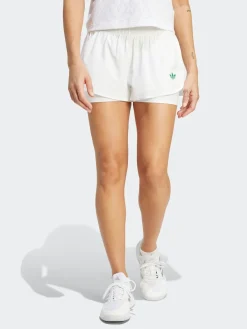 adidas White Tennis Pro Climacool Shorts Best