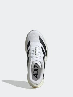 adidas White/Black Adizero Evo Sl Running Trainers Outlet