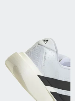 adidas White/Black Adizero Evo Sl Running Trainers Outlet