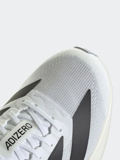 adidas White/Black Adizero Evo Sl Running Trainers Outlet