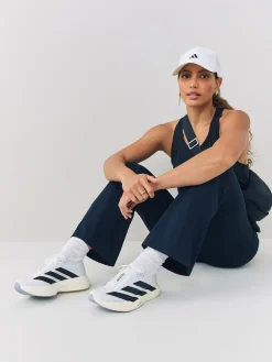 adidas White/Black Adizero Evo Sl Running Trainers Outlet