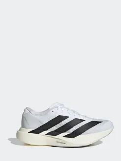 adidas White/Black Adizero Evo Sl Running Trainers Outlet