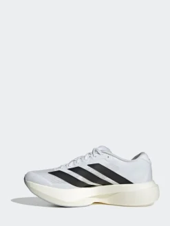 adidas White/Black Adizero Evo Sl Running Trainers Outlet