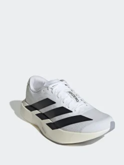 adidas White/Black Adizero Evo Sl Running Trainers Outlet
