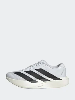 adidas White/Black Adizero Evo Sl Running Trainers Outlet
