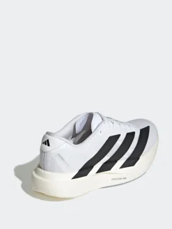 adidas White/Black Adizero Evo Sl Running Trainers Outlet