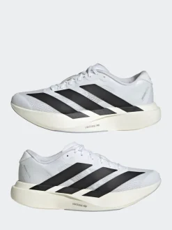 adidas White/Black Adizero Evo Sl Running Trainers Outlet