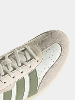 adidas White/Green Barreda Lo Trainers Outlet