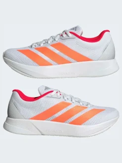 adidas White/Orange Duramo RC2 W Trainers Best