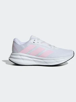 adidas White/Pink Galaxy 7 Trainers Outlet