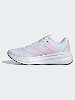 adidas White/Pink Galaxy 7 Trainers Outlet