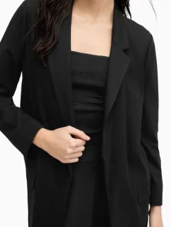 All Saints AllSaints Black Aleida Blazer New