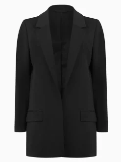 All Saints AllSaints Black Aleida Blazer New