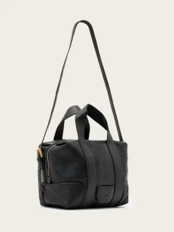 All Saints AllSaints Ares G Compact Cross-Body Bag Black Clearance