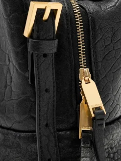 All Saints AllSaints Ares G Compact Cross-Body Bag Black Clearance