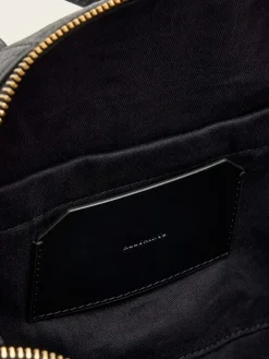 All Saints AllSaints Ares G Compact Cross-Body Bag Black Clearance