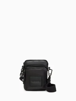 All Saints AllSaints Black Falcon Pouch Clearance