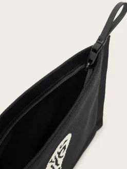 All Saints AllSaints Izzy Heart Clutch Black New