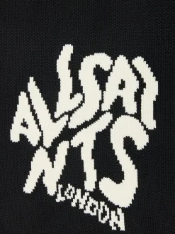 All Saints AllSaints Izzy Orlando Clutch Black