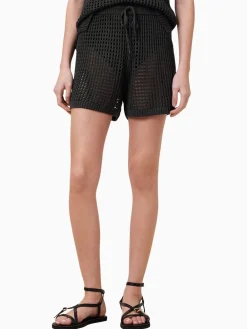 All Saints AllSaints Paloma Shorts Black Clearance