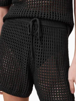 All Saints AllSaints Paloma Shorts Black Clearance