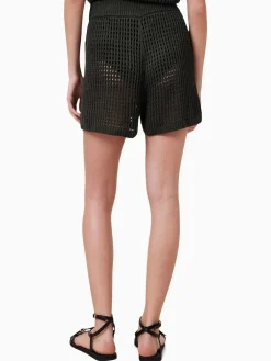 All Saints AllSaints Paloma Shorts Black Clearance