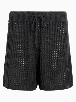 All Saints AllSaints Paloma Shorts Black Clearance