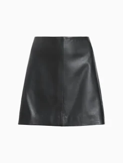 All Saints AllSaints Black Renai Skirt Online
